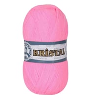 Kristal El Örgü İpi Açık Pembe 040