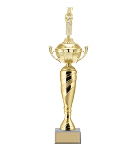 ODAK KUPA - Figürlü Kupalar - Mezuniyet Kadın Figürlü Kupalar FG-076 A - 55 cm