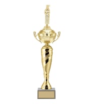 ODAK KUPA - Figürlü Kupalar - Mezuniyet Kadın Figürlü Kupalar FG-076 A - 55 cm