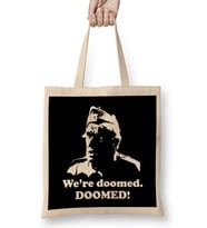 We re Doomed Private James Frazer Dads Army Bez Çanta Uzun Saplı