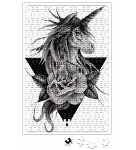 Unicorn Puzzle 240 Parça Yapboz