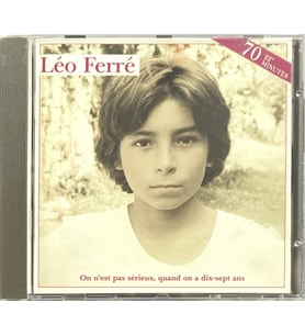 (Müzik CD si - Plak Değildir) CD Leo Ferre On N'est Pas CD