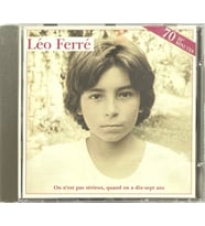 (Müzik CD si - Plak Değildir) CD Leo Ferre On N'est Pas CD