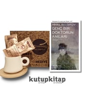 Kutupkitap Bambu Fincan Türk Kahvesi Kişiye Özel Not Genç Bir Doktorun Anıları Kitap Hediye Seti