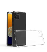 Samsung Galaxy A03 Uyumlu Kılıf Zore Süper Silikon Kapak