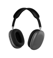 P9 Bluetooth Kablosuz Kulaküstü Kulaklık Siyah
