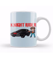 The Knight Rider Kupa Bardak Porselen