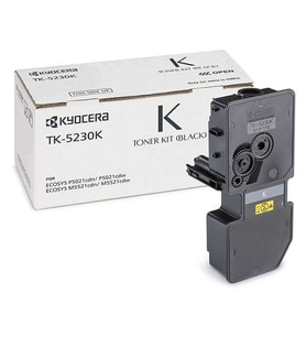 Tonersepeti Kyocera Mita TK-5230 Orjinal Siyah Toner