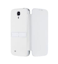 Anymode i9500 Galaxy S4 Kickstand Folio Kılıf Beyaz