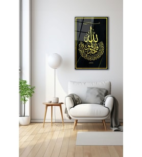 Dekoratif Duvar Tablosu Temperli Cam Tablo 110 x 70 cm