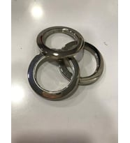 NİVEMESHOME PERDE KAPSÜL PLASTİK HALKA GÜMÜŞ