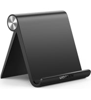 UGREEN Çok Açılı Masaüstü Siyah Tablet Telefon Standı Teşhir