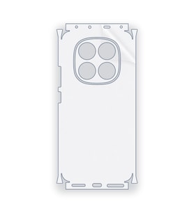 SChitec POCO Poco X7 Uyumlu Fullbody Arka Kaplama Hidrojel Koruyucu Film