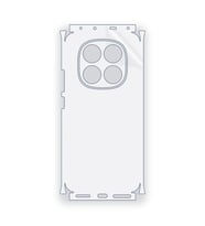 SChitec POCO Poco X7 Uyumlu Fullbody Arka Kaplama Hidrojel Koruyucu Film