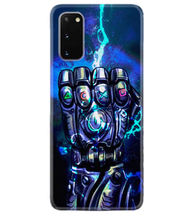 Samsung A02S A03S A10 A12 A13 A21S A22 Kılıf Desenli Silikon Thunder Play 1760
