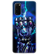 Samsung A02S A03S A10 A12 A13 A21S A22 Kılıf Desenli Silikon Thunder Play 1760