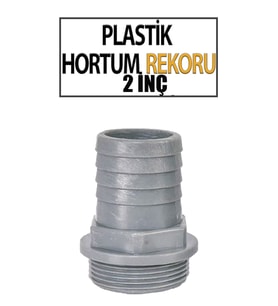 Plastik Hortum Rekoru 2 İnç
