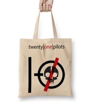 Twenty One Pilots Bez Çanta Uzun Saplı