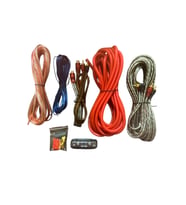 AMFİ TESİSAT KABLO SETİ 4-GA KİT 5.5 MM