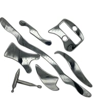 Graston 7 Parçalı Büyük Set Masaj Aleti Model 4