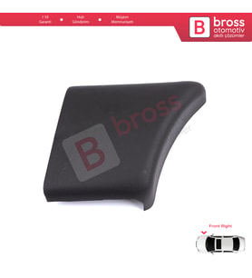 Citroen Berlingo MK1 M49 M59 1996-2008 8544.J8 İçin Ön Sağ Çamurluk Çıtası