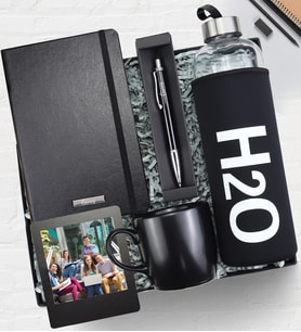 Matara & Defter & Kalem & Çerçeve & Kupa Hediye Seti