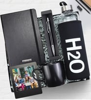 Matara & Defter & Kalem & Çerçeve & Kupa Hediye Seti