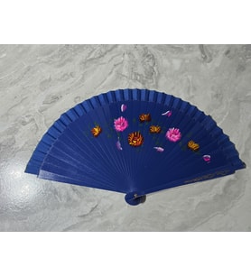 Bambu Çift Taraflı Yelpaze 12'li Paket