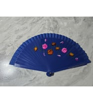 Bambu Çift Taraflı Yelpaze 12'li Paket