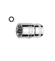 Ceta Form E4 3/8" Dış Torx Lokma Anahtar C16-04