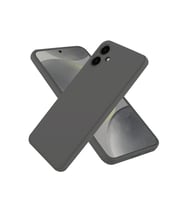 Galaxy A06 Kılıf First Silikon - Gri