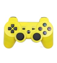 Ps3 Dualshock 3 Kablosuz Oyun Kolu Renk Seçenekli (Sarı)