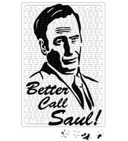 Better Call Saul Puzzle 240 Parça Yapboz