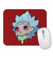 Rick Acid Mouse Pad