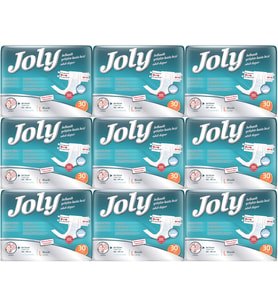 Joly Yetişkin Bezi Bel Bantlı L - Büyük - Large 270 Adet