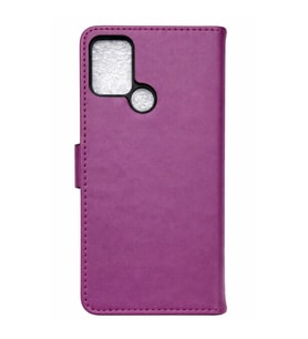 Tecno Pova Trend S Plus Kapaklı Kılıf - Mor