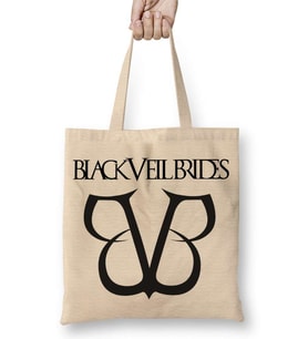 Black Veil Brides Falling Reverse Eyes Set to Kill Asking Alexandria Bez Çanta Uzun Saplı