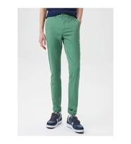 Heredot 30134 Erkek Slim Fit Chino Keten Pantolon - Heredot - Lacivert - ST01613-Lacivert-31 (Yeşil)