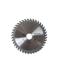 125X22.23 40T ahşap kesme diski (Gri)
