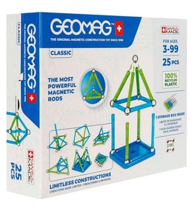 GEOMAG Classic Manyetik Zeka Oyunu 25 Parça