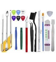 Çok Amaçlı Bilgisayar Tv Notebook Laptop Tablet Telefon Yardımcı Sökme Açma Aparatı Metal Plastik Çok Parçalı Onarım Aletleri Kiti ST02