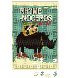Rhymenoceros Puzzle 240 Parça Yapboz
