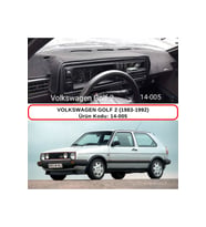 Volkswagen Golf 2 (1983-1992) Torpido Koruması / Halısı / Örtüsü / Kılıfı