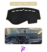 FIAT LİNEA (2007-2015) Torpido Örtüsü Güneşten, Isıdan, Çatlamadan Korur Oto Aksesuar TB31