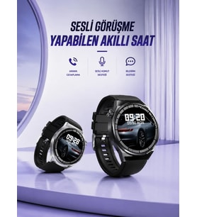 GT8 AKILLI SESLİ GÖRÜŞME YAPABİLEN SAAT