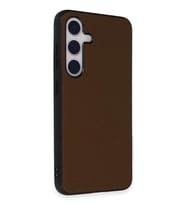 Galaxy S24 Kılıf Taft Kapak - Kahverengi