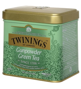 Twinings Green Gunpowder Tea Yeşil Çay Teneke Kutu 100g
