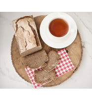 Taşralı Lady Sade Çavdar Ekmeği 800 gr (Kırmızı)