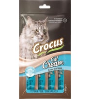 Crocus Ton Balıklı Sıvı Kedi Ödül Maması 15 gr x 4 Adet