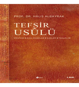Tefsir Usulü